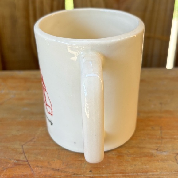 Vintage Alabama A&M University Bulldogs Ceramic Coffee Mug Size 10oz - Picture 4 of 6